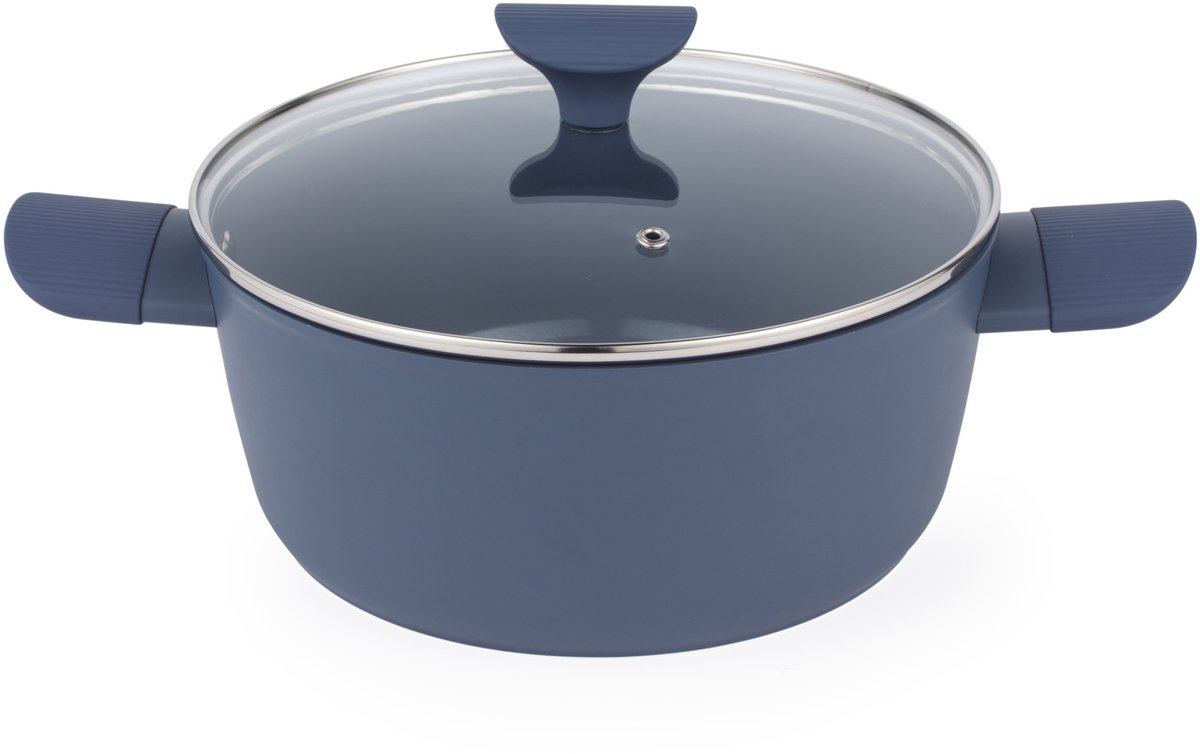 Shop Mellow 24 cm Stockpot - PFAS-vrije keramische antiaanbaklaag