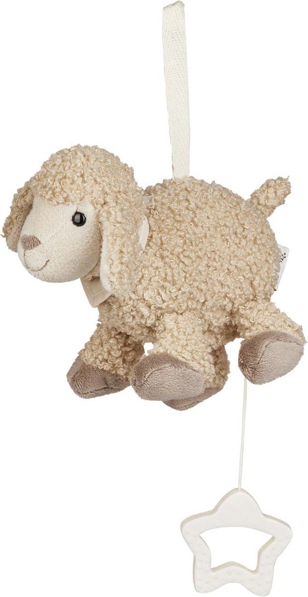 Muziekdoos S-sheep flake met Brahms wiegenlied
