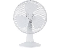 Krachtige Tafelventilator 40 cm - Stil, 3 Snelheden & 90° Oscillatie | Ideaal voor Thuis en Kantoor