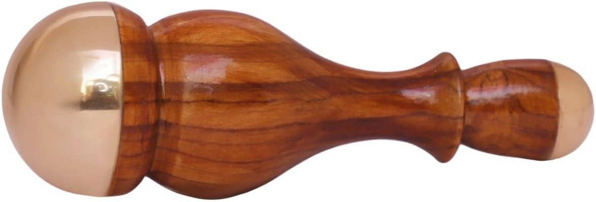 Kansa Wand Gezichts- en Lichaamsmassager voor Ontgifting en Ontspanning