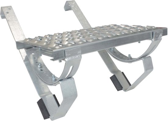 Looprooster Op Rol Looprooster set voor platte dakpannen 60cm - Veilig en stabiel | bol