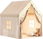 Stapelbed 90x200cm, kinderhuis met ladder, uitschuifbaar bed, 3 lades, grenen, wit (244x95x160 cm