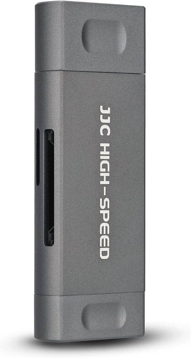 3-in-1 USB 3.1 Geheugenkaartlezer voor SD, microSD, MMC en meer