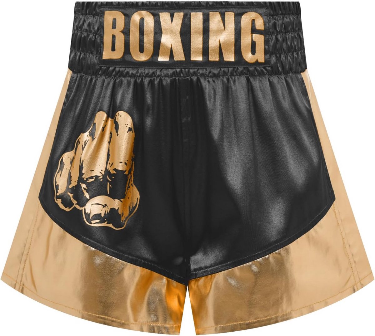 Kinder Boksshorts voor Jongens - Ideaal voor Muay Thai, Kickboksen en MMA