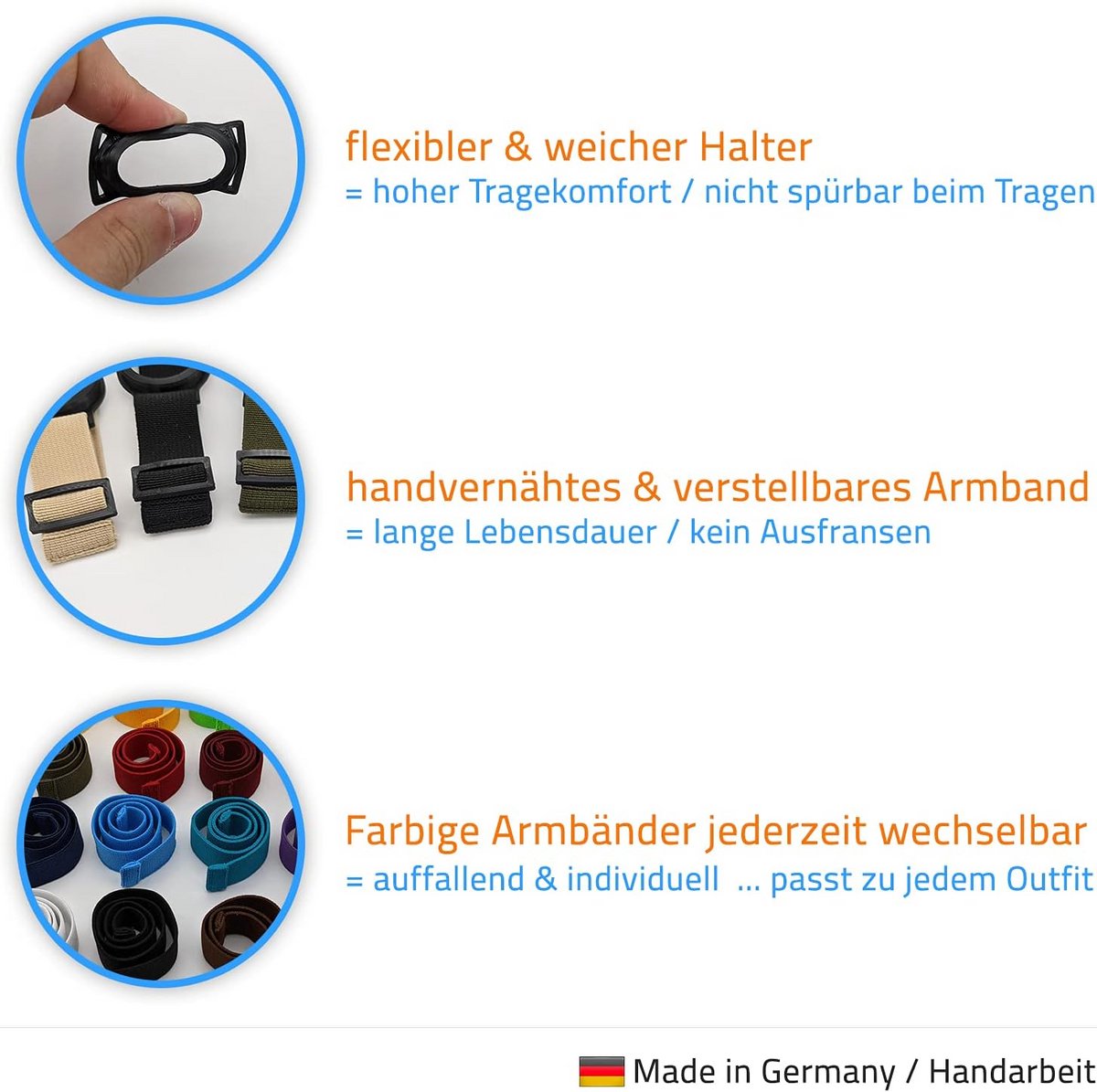 Verstelbare Fixeerband Houder voor Freestyle Libre 2 Sensor - Comfortabele Bevestiging