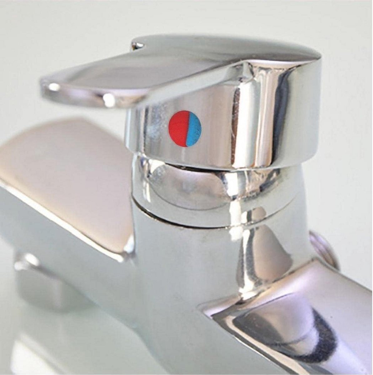 Universele warm/koud indicator voor kranen - 10 stuks
