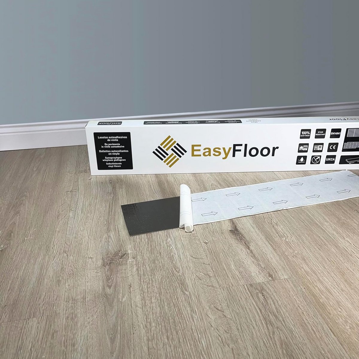 Zelfklevende PVC Vloerplanken - Duurzame Vloertegels voor Huizen en Keukens