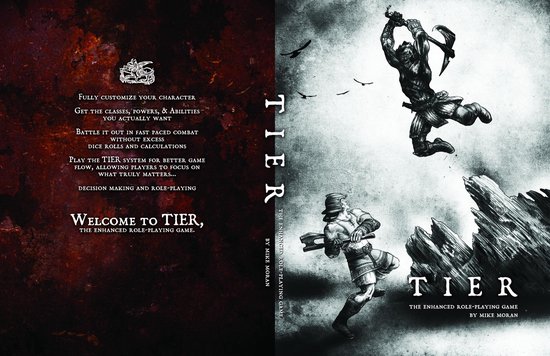 TIER The Enhanced Role-Playing Game 3rd Edition - cover