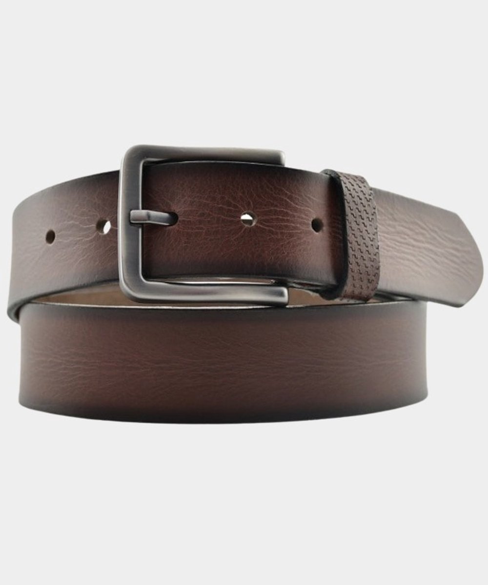 6Road Riem Bruin dots casual 4 cm 440060/67