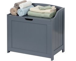 Wasmand - 80 l - grijs