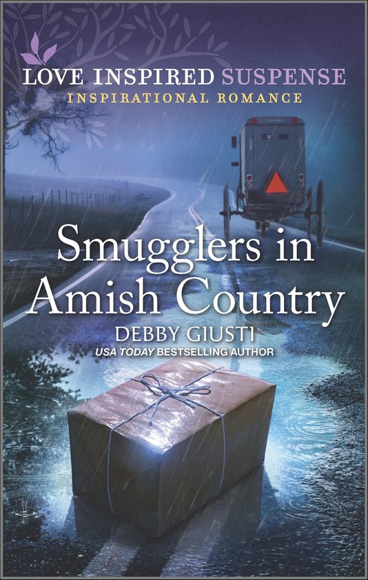 Smugglers in Amish Country - cover