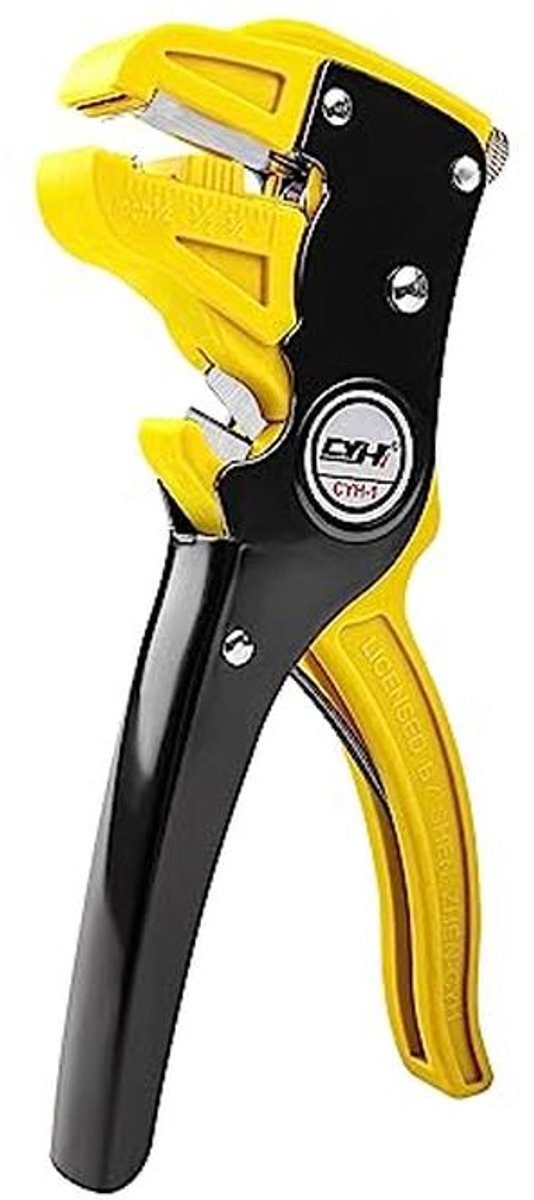 Automatische 2-in-1 Striptang Voor 0,5-6 mm Kabel - Draadstripper Met Zijsnijder