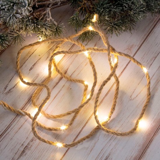 Lights4fun TruGlow Set van 6 theelichtkaarsen | warm witte leds | met timerfunctie | werkt op