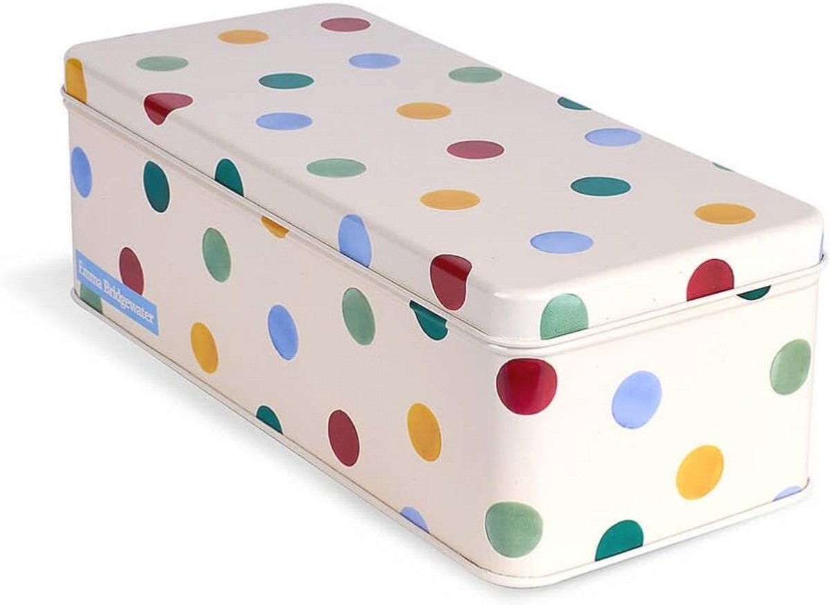 Polka Dot Origineel Lang Diepe Rechthoek 24x10x7.8cm