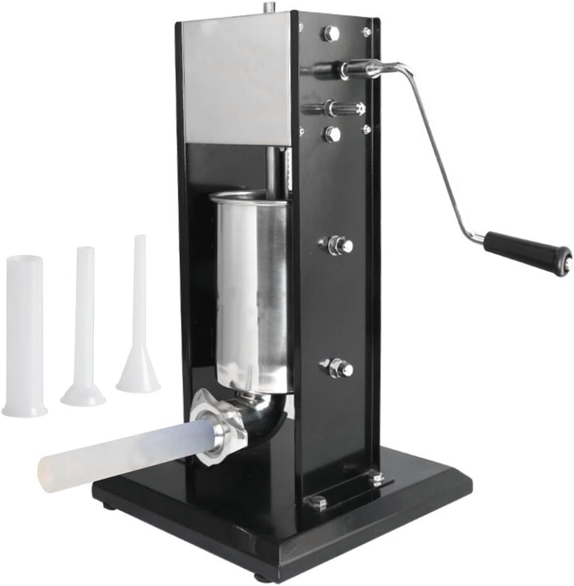 Louis Tellier N5700 worstvuller, verticaal, roestvrij staal, 3 l