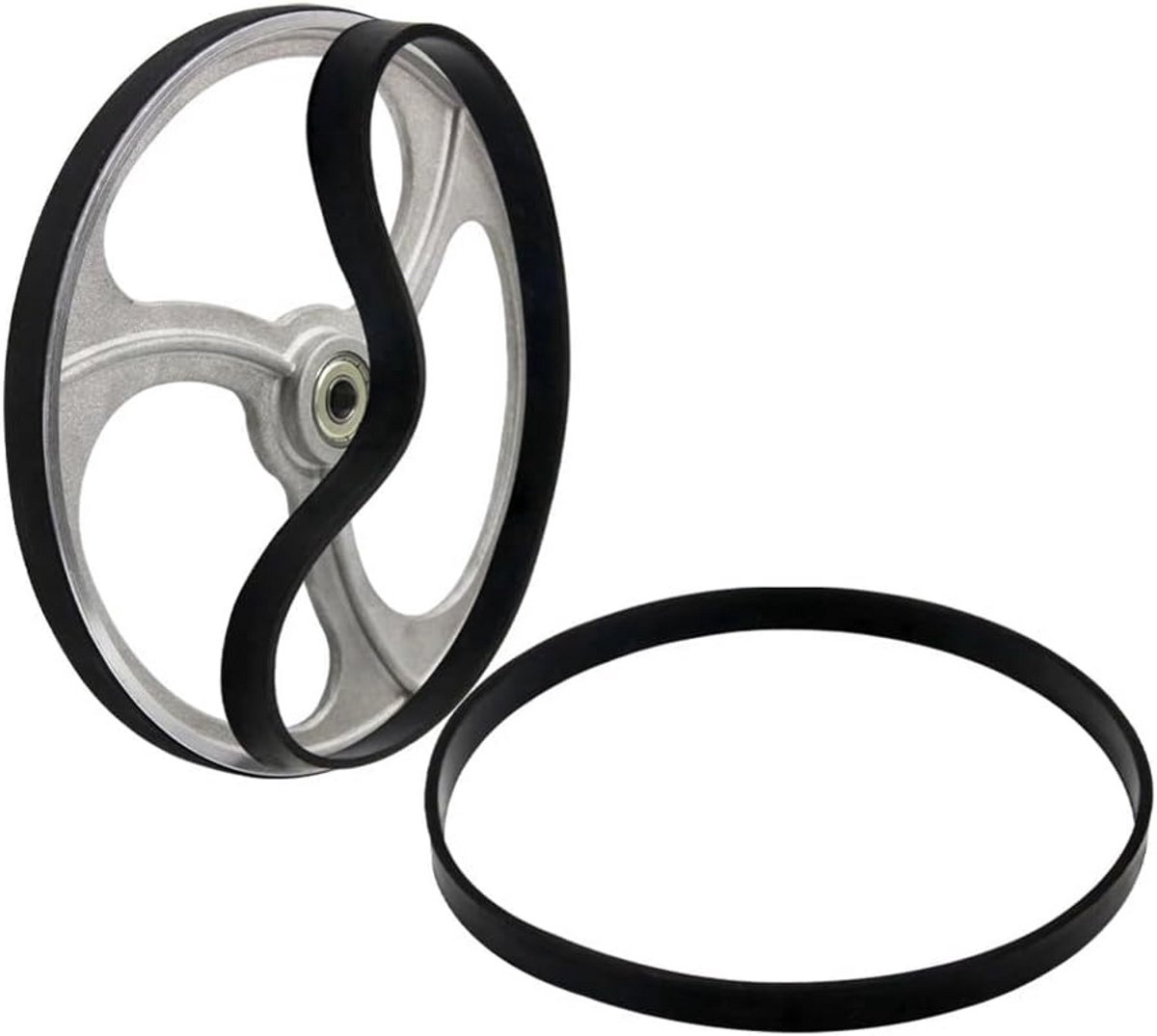 Lintzaag Rubberband voor Houtbewerking - 2 Stuks