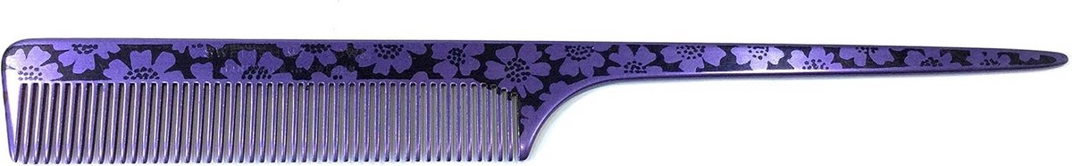 Aluminium Steelkam 21 cm - Professionele Antistatische Tandenkam voor Fijn en Krullend Haar