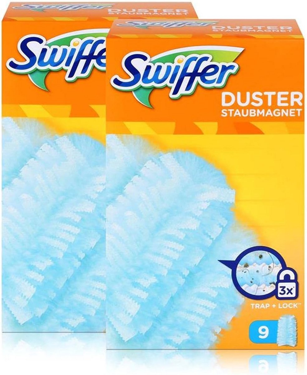 Stofdoekjes Navullingen – Vangt Stof, Haar en Allergenen – 4 Pack Plumeau Vervanging