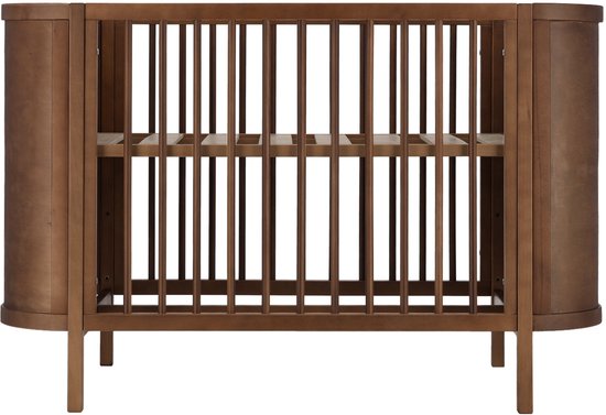 Bopita Heya Ledikant - 60 x 120 cm - Walnut