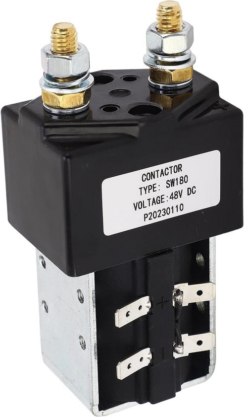 Solenoide De Contactor Inverso Dc Dc 48v 400a Sw200 Relé Par | Cuotas