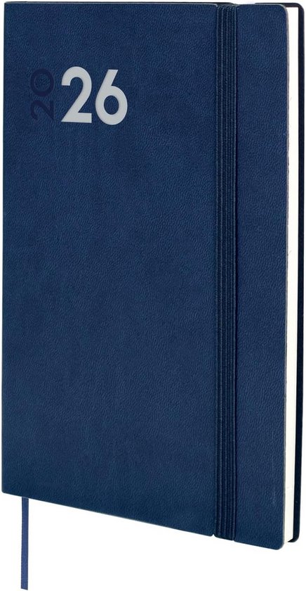 Agenda semainier 2026 de bureau Gomargu 15 x 21 cm Janvier à