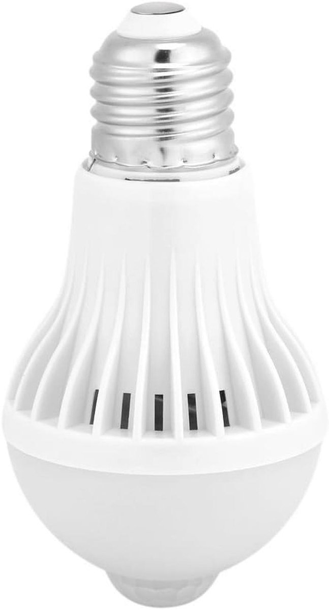 Infrarood Bewegingssensor LED Lamp E27 met PIR Technologie - 7W