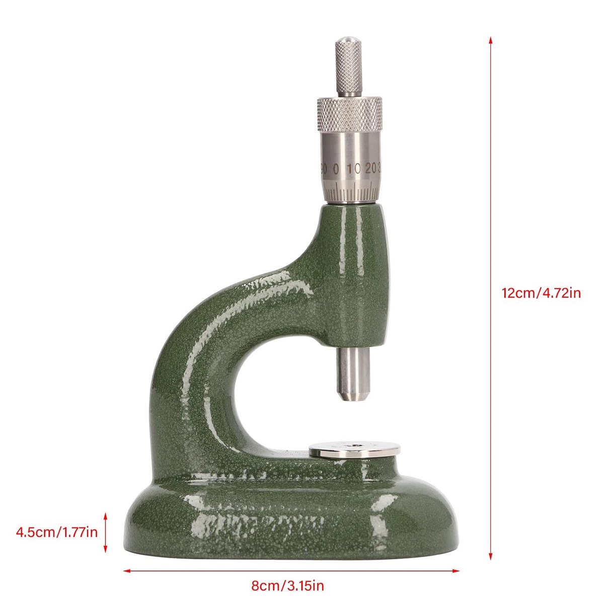 Precisie Uurwerkpers voor Horlogereparatie met 48 Matrijzen
