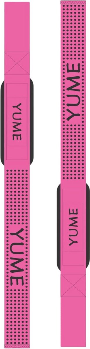 Gewichthefbanden Katoen met Antislip Siliconen Grip voor Krachttraining en Crossfit
