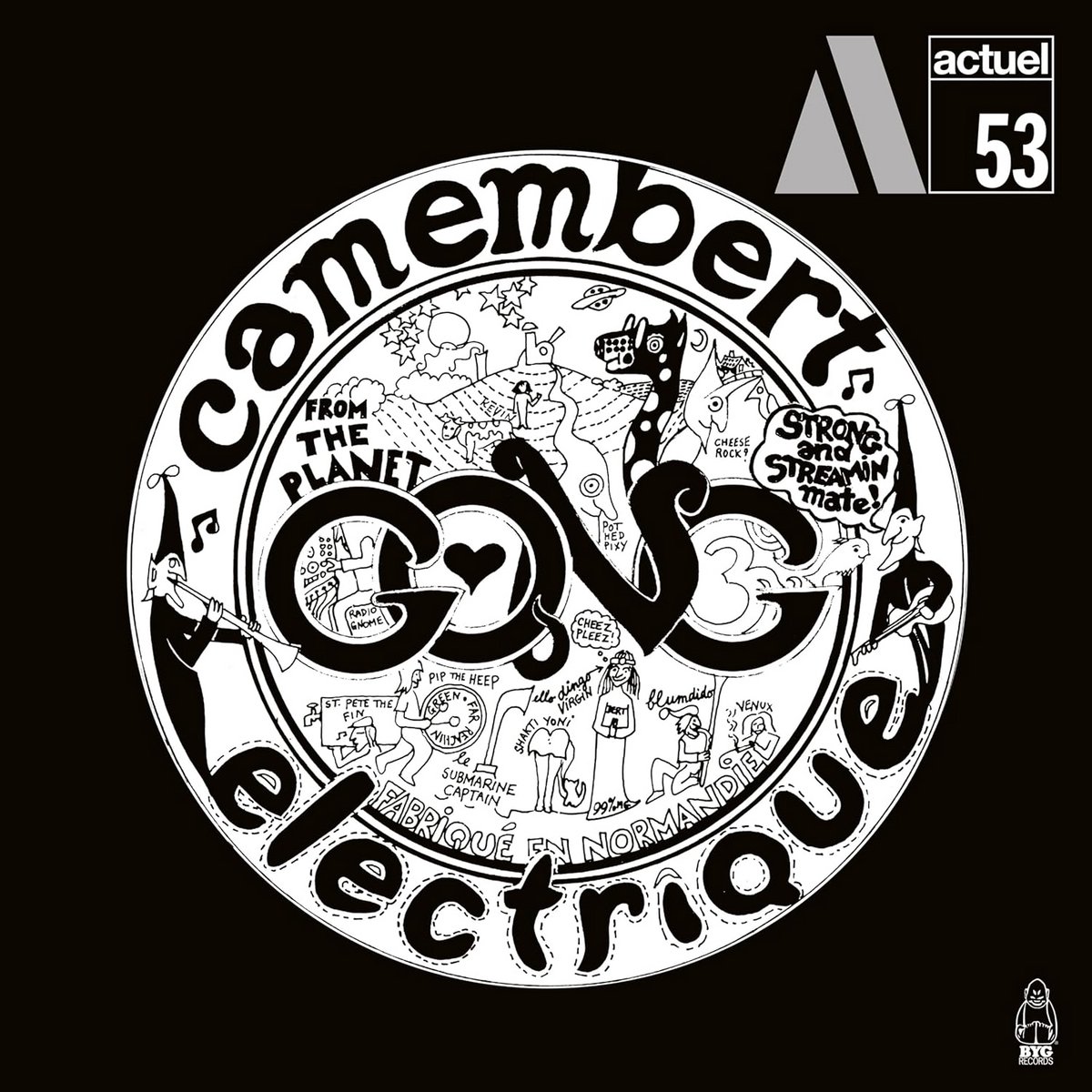Camembert Electrique Vinyl Album