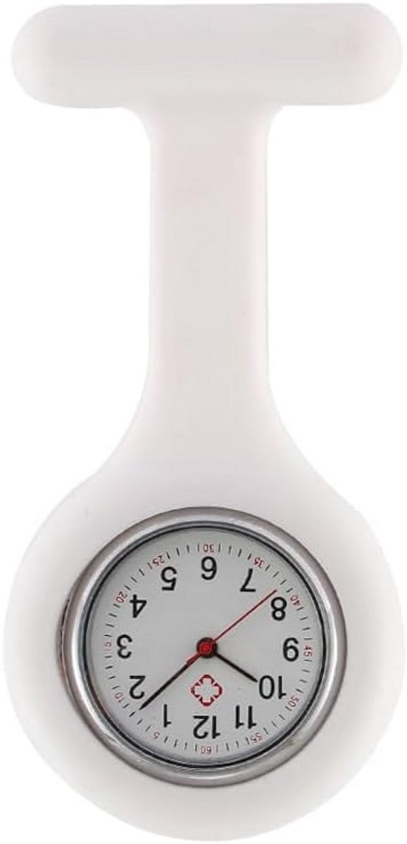 Draaghorloge met Clip voor Verpleegkundigen en Zorgpersoneel