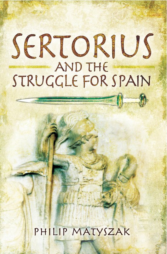 Sertorius and the Struggle for Spain - cover