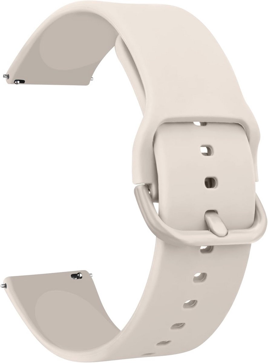 Reservehorlogebandjes van siliconen - 20 mm, 22 mm | Snelsluiting Horloge-Accessoires voor Dames en Heren