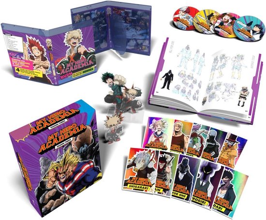 My Hero Academia Seizoen 3 - Deel 1 Blu-ray en DVD Combo Set — afbeelding 2