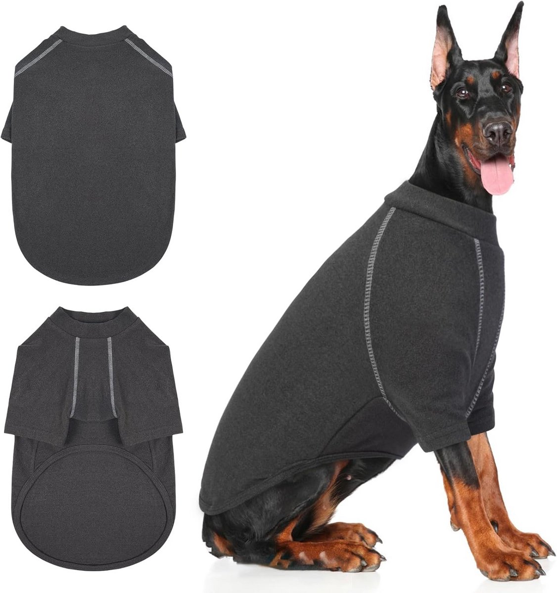 XXXL Warme Fleece Hondentrui voor Grote Honden - Zachte Winterkleding