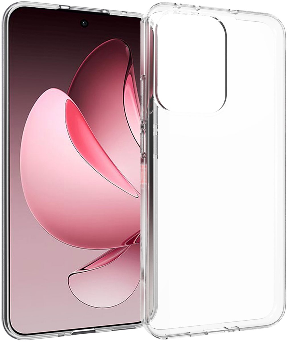 Accezz Hoesje - Geschikt voor Oppo Reno 13 Pro - Clear Backcover - Transparant