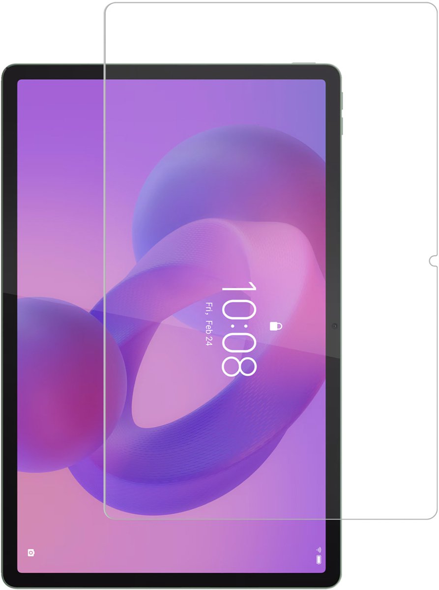 Accezz Tablet Screenprotector - Geschikt voor Lenovo Idea Tab Plus - Premium Glass