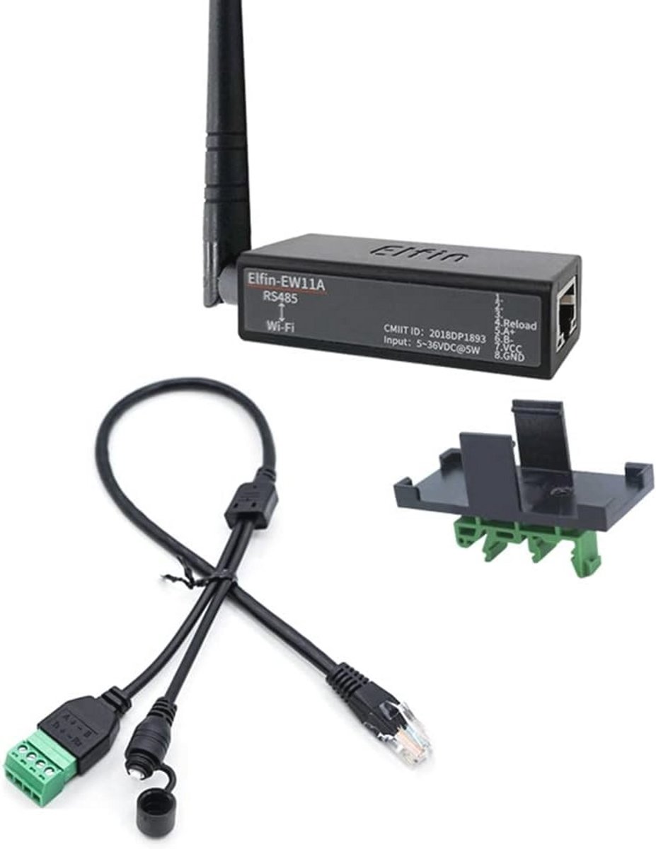 Seriële poort naar WiFi Converter Module voor Modbus Protocol