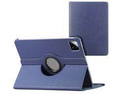 imoshion Tablet Hoes - Geschikt voor Xiaomi Pad 6S Pro 12.4 - 360° Draaibare Bookcase - Donkerblauw