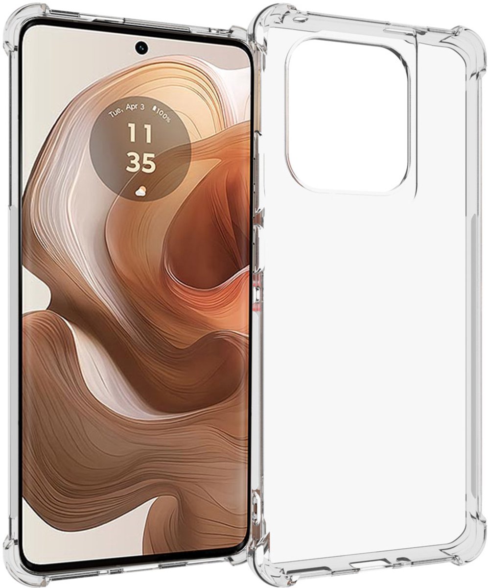 imoshion Hoesje - Geschikt voor Motorola Edge 50 Ultra - Shockproof Case - Transparant