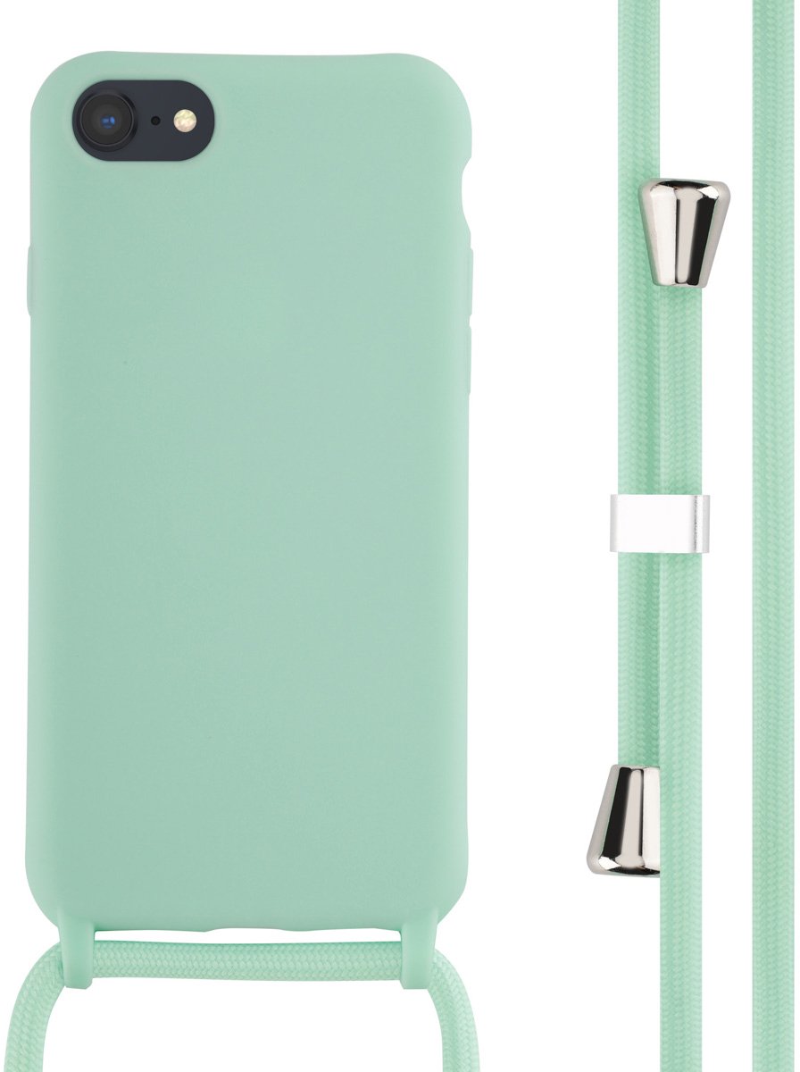 iMoshion Siliconen Hoesje met Koord iPhone SE/7/8