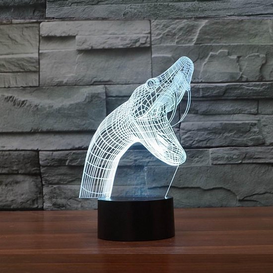 Creatieve 3D Slang Nachtlampje USB Aangedreven Afstandsbediening Raak Schakelaar Decor Tafellamp 7/16 Kleur Veranderende LED Tafellamp Verjaardagscadeau Kinderen Cadeau Decor Cadeau Kerst Decoratie — afbeelding 4