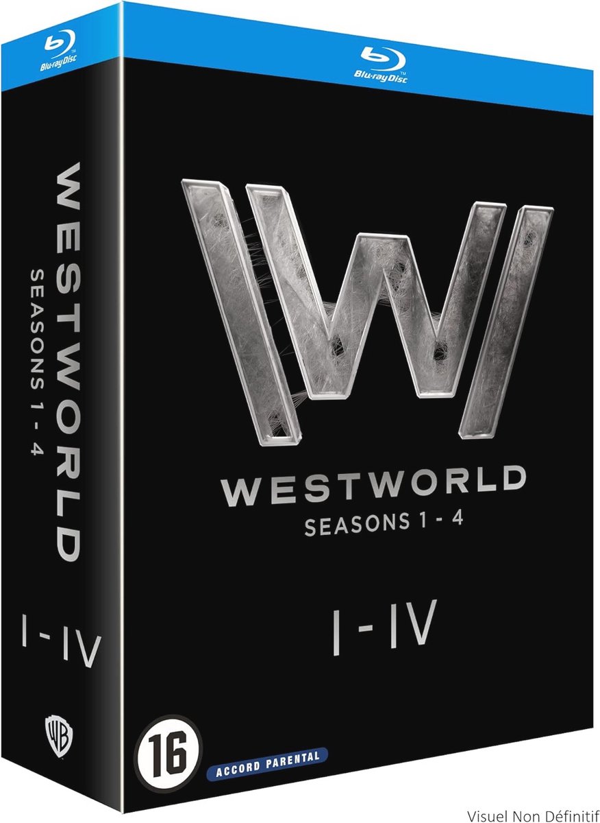 WESTWORLD - S1-4 BluRay (Nederlandse Versie)