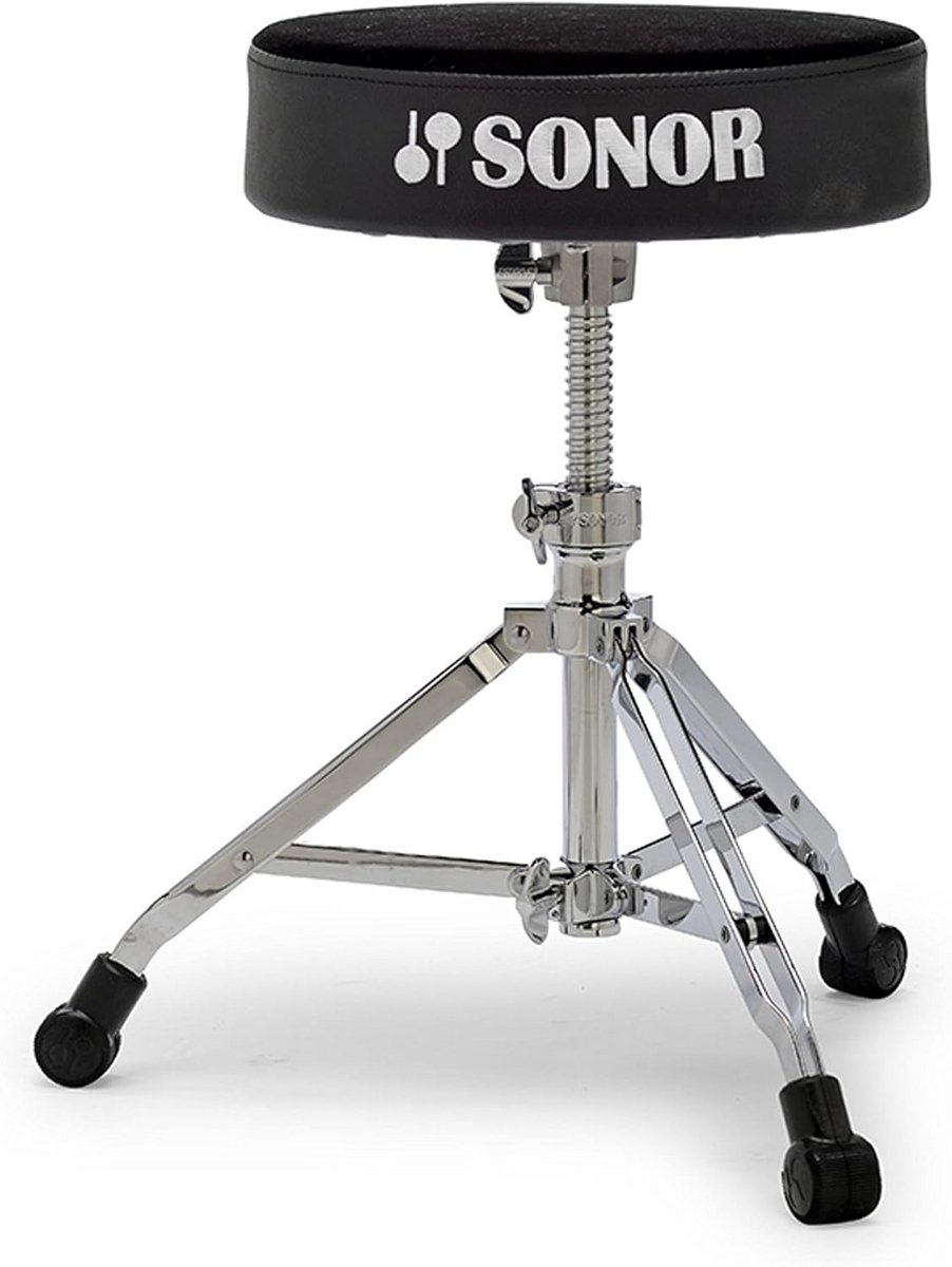 Ronde Drumkruk met Comfortabel Zitvlak voor Drummers