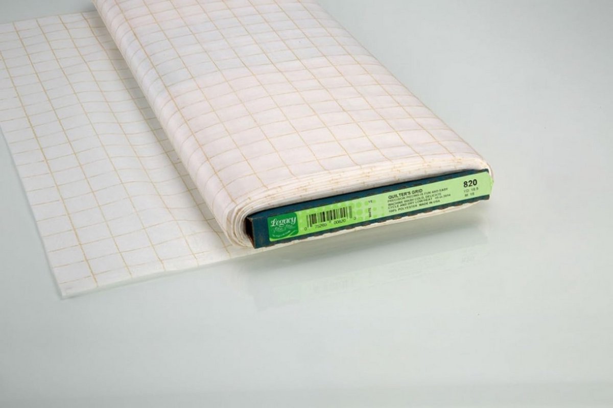 Fusible Tussenstof Wit - Strijkbare Vlieseline voor Quilten en Handwerken - Per Meter