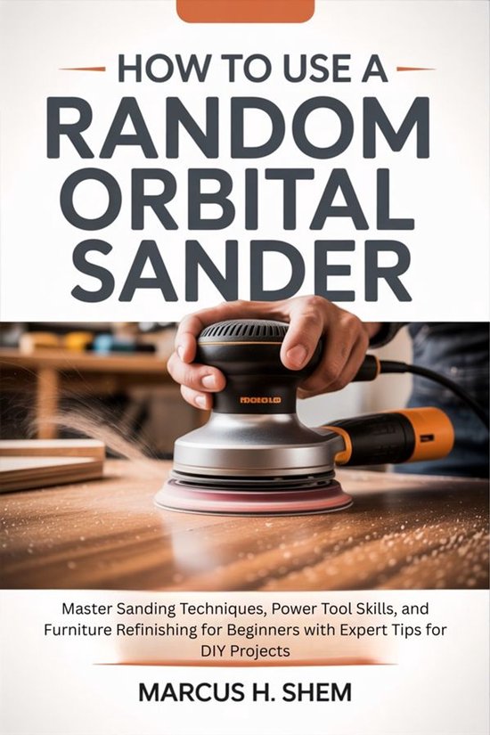 How To Use A Random Orbital Sander - cover