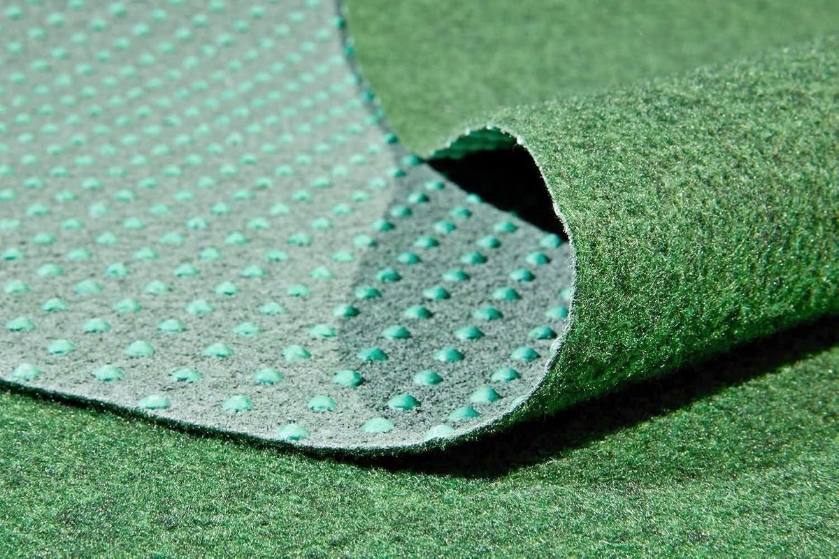 Groen Kunstgras Tapijt voor Buiten en Binnen - Ideaal voor Tuin en Terras - Waterdoorlatend, Onderhoudsvrij en UV-bestendig - 600 x 200 cm