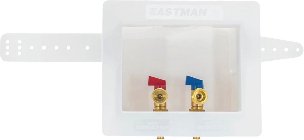 Dual Washer Outlet Box voor Verzonden Installaties