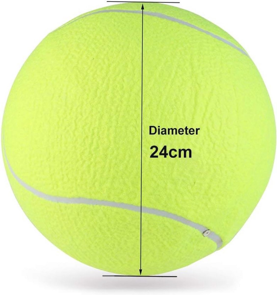 Luoem Grote tennisbal voor huisdieren outdoor sport 9,5 inch