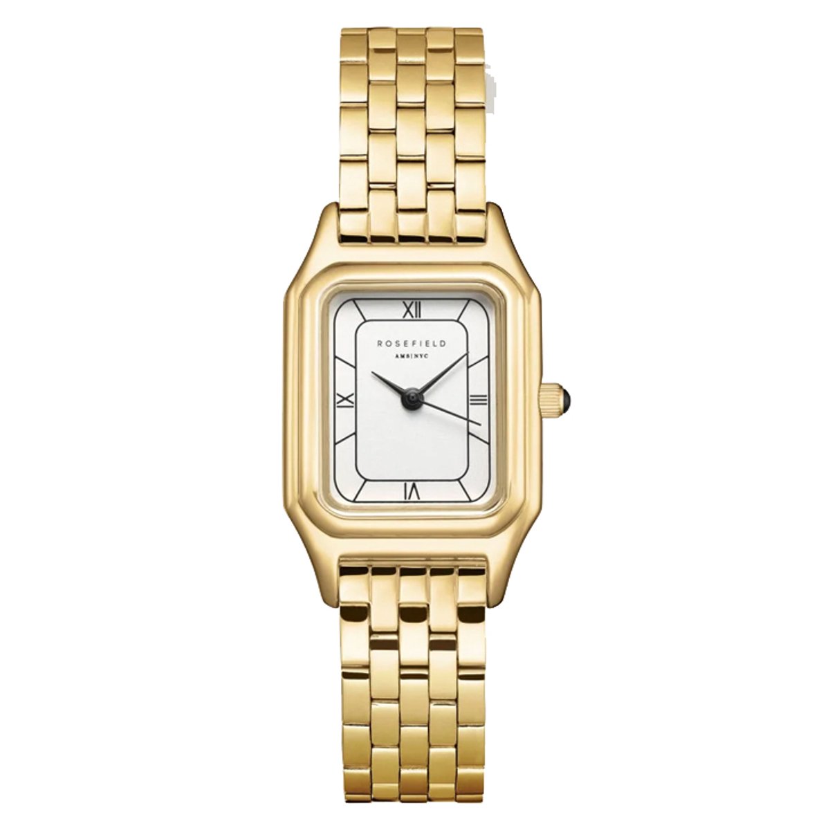 Rosefield OCWGSG-OC01 - Octagan - Ivy White Roman - Horloge