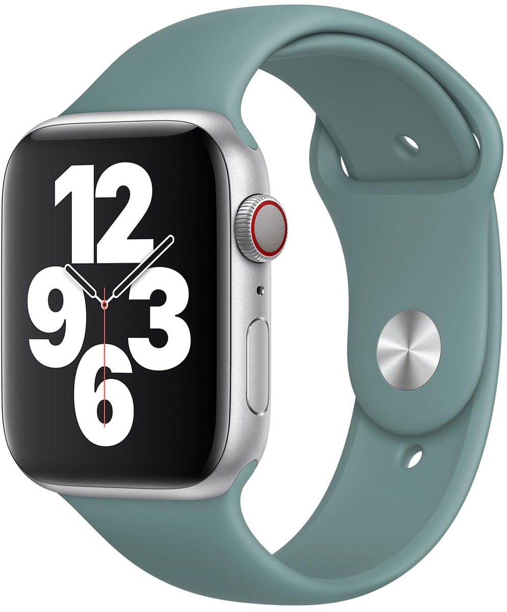 Apple Sport Band voor de Apple Watch | 44/45/46/49 mm - Cactus